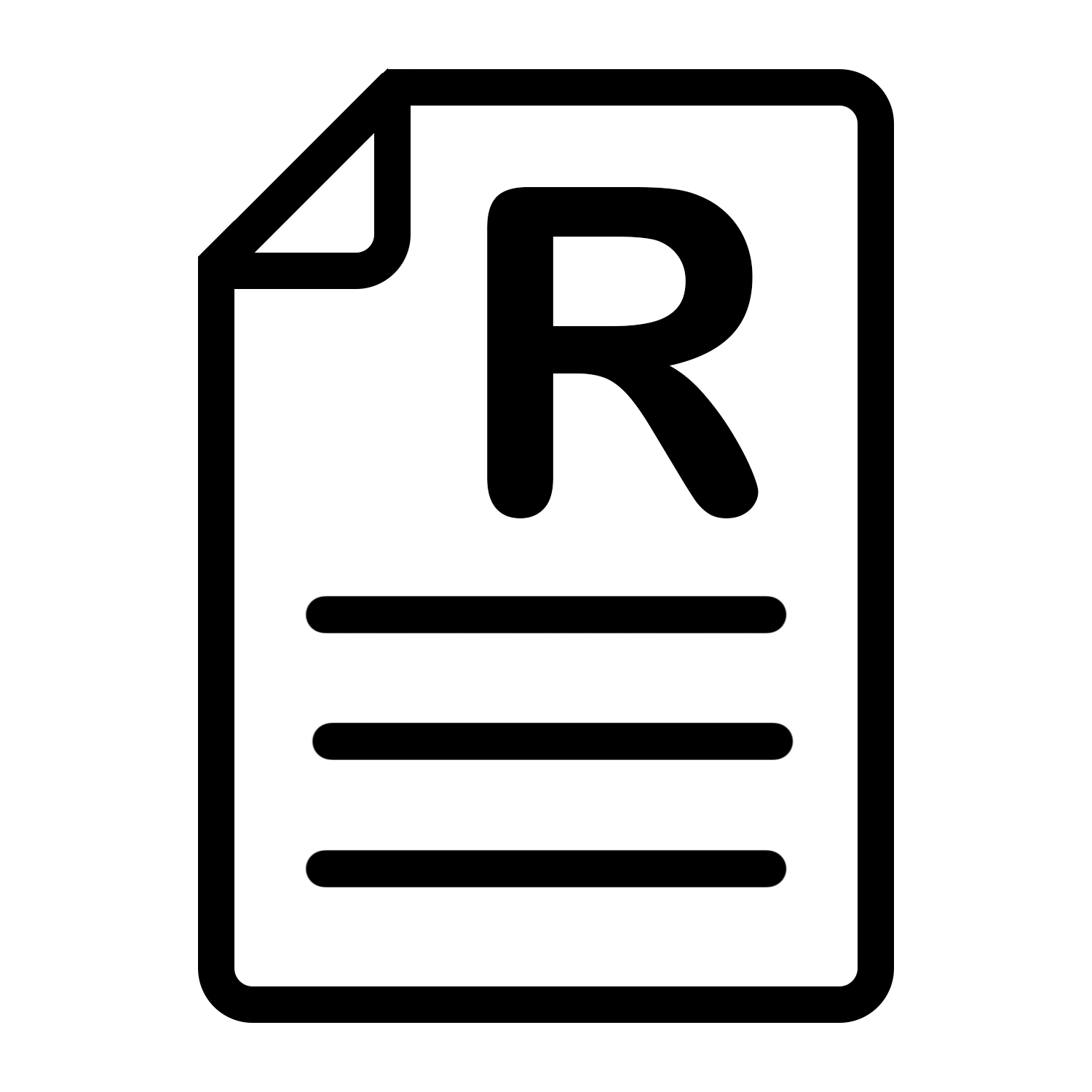 resume icon